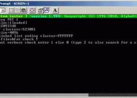 FileSystem screenshot