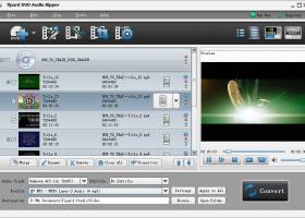 Tipard DVD Audio Ripper screenshot