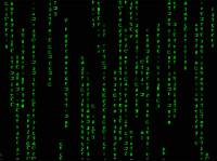 Animated Matrix Code Wallpaper screenshot