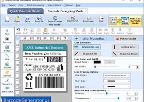 Barcode Generator for Warehousing screenshot