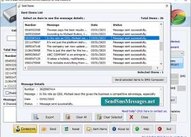 USB Modem Bulk SMS Software Multi screenshot