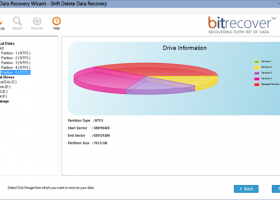 Shift Delete Recovery Software screenshot