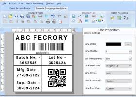 Barcode Maker Tool for Professional screenshot
