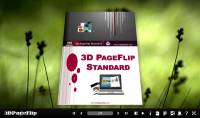 3D PageFlip Free Grass Templates screenshot