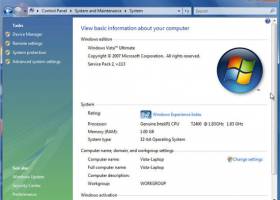Windows Server 2008 Service Pack 2 32-bit screenshot