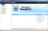 Lavasoft Personal Firewall (32-bit) screenshot