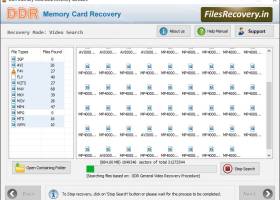 Memory Card File Recovery Tools screenshot