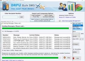 Multiple Devices Bulk SMS Messaging Tool screenshot