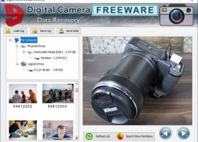 Digital Camera Recovery Free Software screenshot
