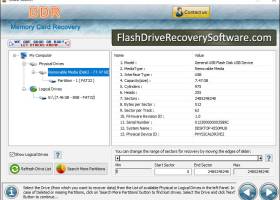 Memory Cards Data Recovery screenshot