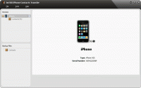 ImTOO iPhone Contacts Transfer screenshot