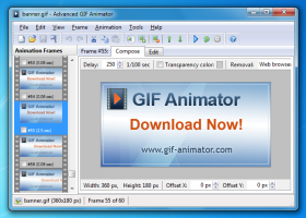 Advanced GIF Animator screenshot