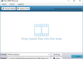 Free DRM Removal screenshot