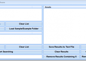 Search Entire Drive By File Types Software screenshot