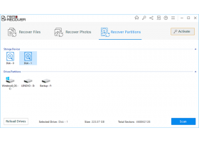 Remo Recover Windows Pro Edition screenshot