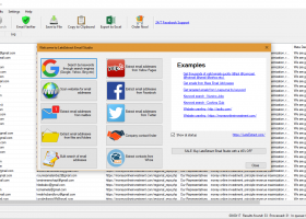 LetsExtract Email Studio screenshot