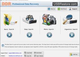 Data Recovery Software for Free screenshot