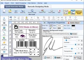 Publisher Barcode Label Maker Software screenshot