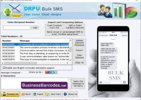 Bulk SMS Provider App screenshot