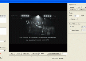 VISCOM DVD Player playback ActiveX SDK screenshot