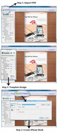 Flip PDF for iPhone screenshot