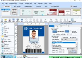 Card and Label Designing Software screenshot