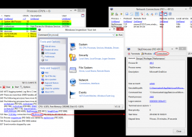 Windows Inspection Tool Set screenshot
