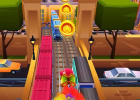 Subway Surfers for PC Download screenshot