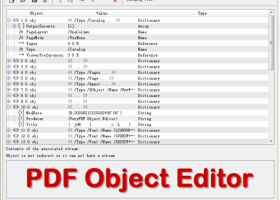 VeryUtils PDF Object Editor screenshot