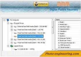Digital Photo Rescue Software screenshot