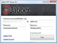 jabber-mp screenshot