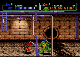 Teenage Mutant Ninja Turtles - The Hyperstone Heist screenshot