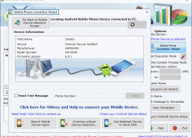 Bulk SMS Broadcasting Software screenshot