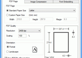 PDF Printer screenshot