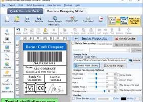 Standard Barcode Label Maker screenshot