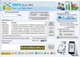 Integrated Bulk SMS Support screenshot