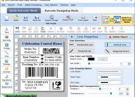 Professional Barcode System screenshot
