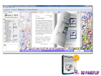 3DPageFlip Free Flip Book Maker screenshot