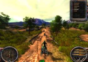 Quadro Racing screenshot
