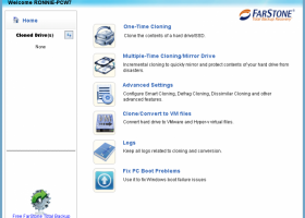 FarStone DriveClone Free screenshot