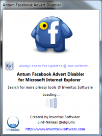 Free Facebook Advertisement Disabler screenshot
