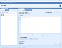 SpeedSMS screenshot