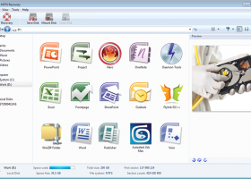 Hetman NTFS Recovery screenshot