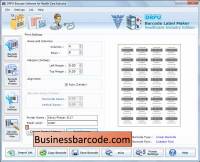 Healthcare Barcode screenshot