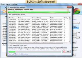 Bulk SMS Software screenshot