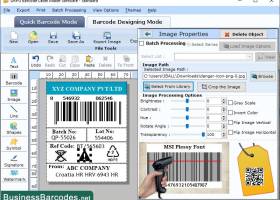 Scanning MSI Plessey Barcode screenshot