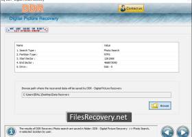 Recover Deleted Digital Photo screenshot