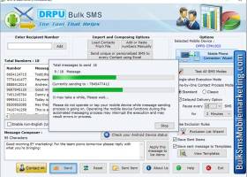 Pro Bulk SMS Messaging Software screenshot