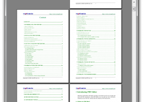 VeryPDF Free Java PDF Reader screenshot