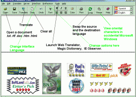 Business Translator screenshot